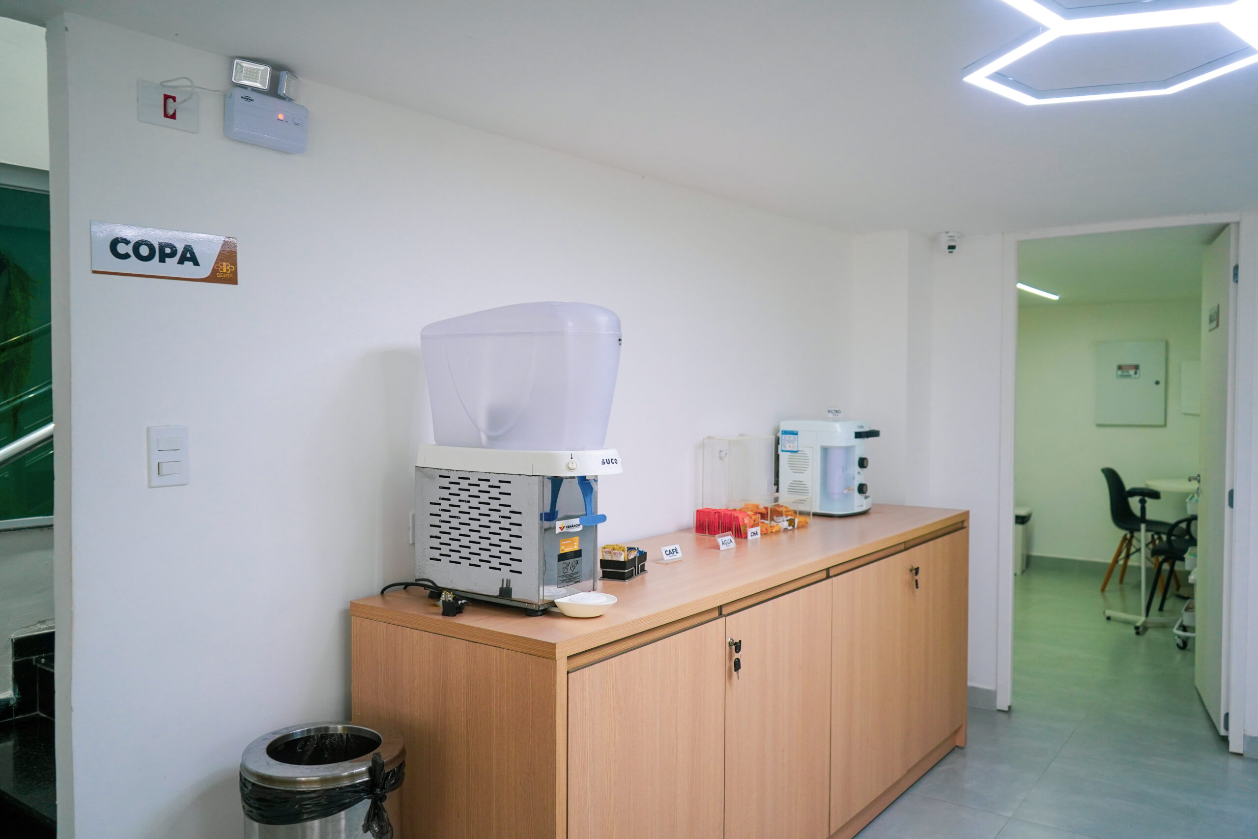 ÁREA DO CAFÉ