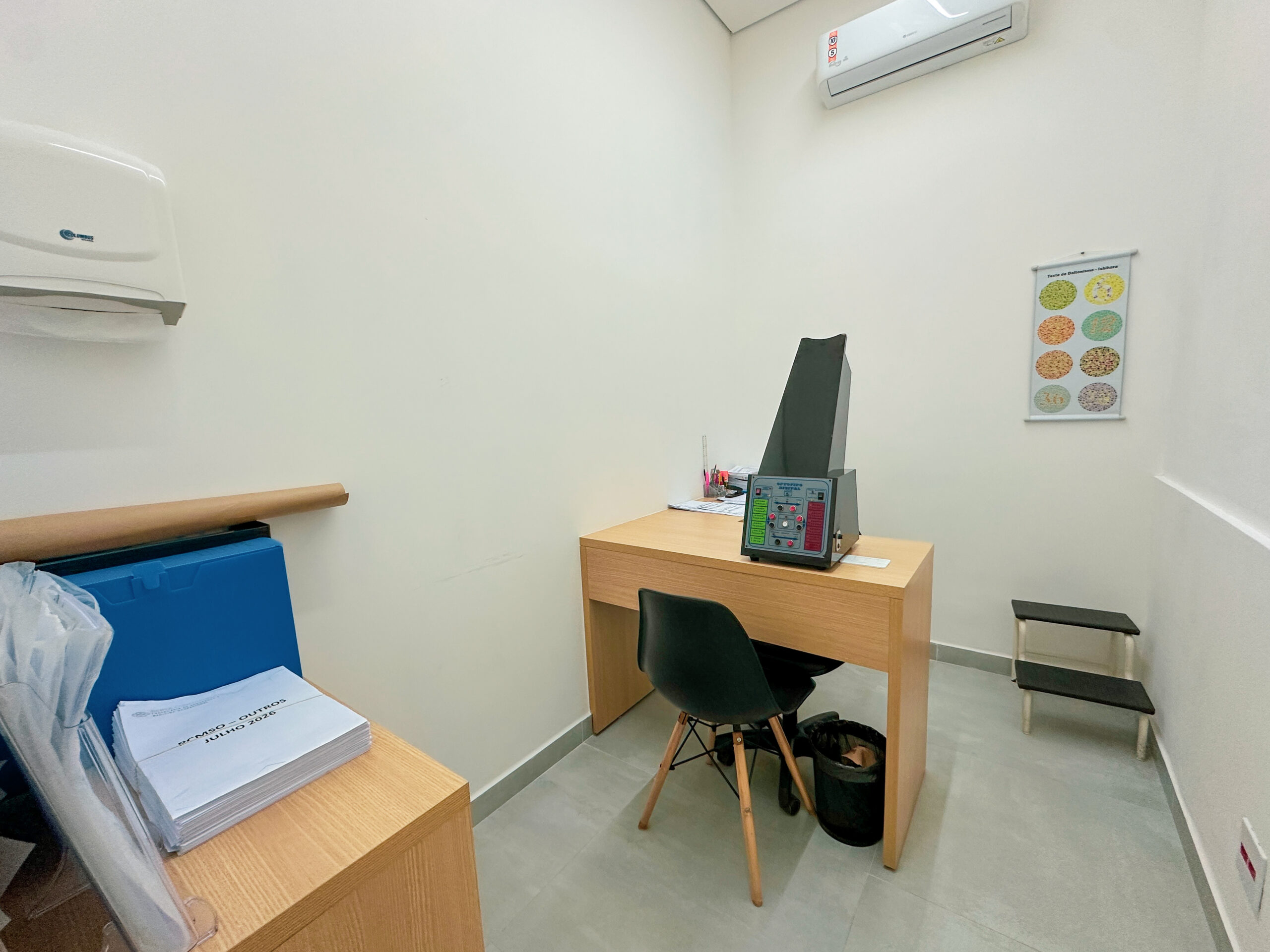 SALA DE EXAME